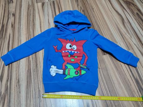 Chlapčenská mikina, kiki&koko,116