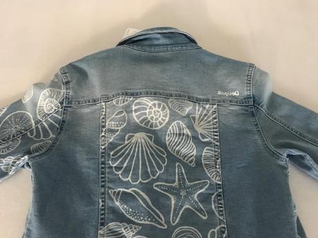 Riflova bundicka, desigual,158