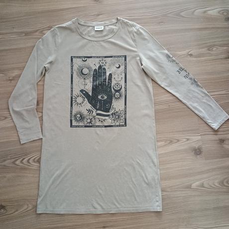 Dlhe tričko/šaty noisy may xs len párkrát oblečené, xs