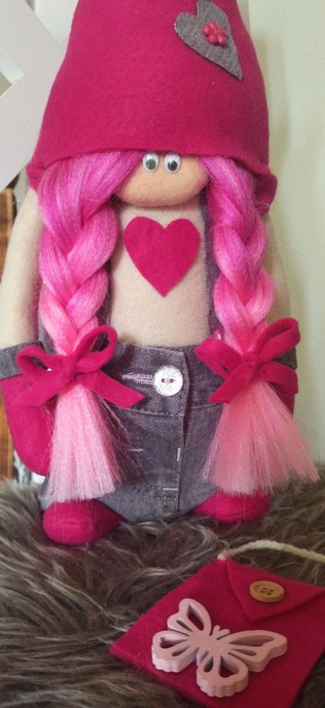 Bábika trpaslícka na hranie,