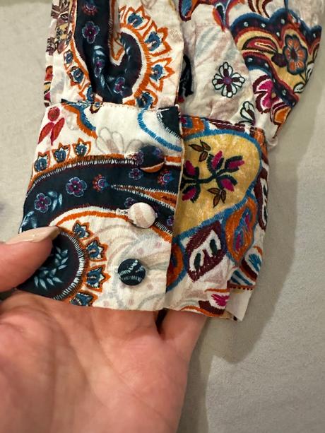 Zaväzovacia blúzka, l