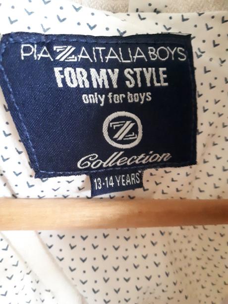 Ľanove sako piazza italia vel 146/152, piazza italia,146