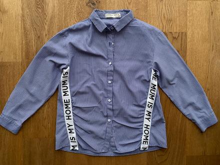 Pruzkovana bluzka, zara,128