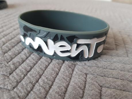 Silikonovy naramok ment, 