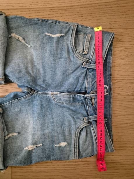 Krátke džínsy c&a 164cm, c&a,164
