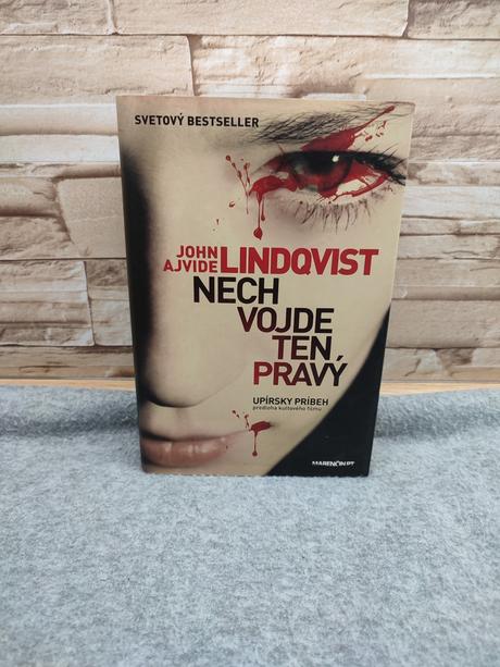 Nech vojde ten pravý - john ajvide lindqvist, 