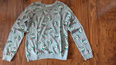 Tenká mikina, h&m,134