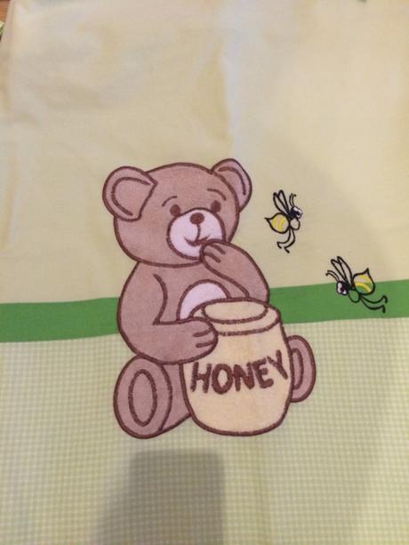 Set do postieľky s mackom, šírka (cm): 95,dĺžka (cm): 130