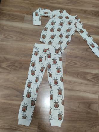 Vánoční pyžamo se soby next, next,128