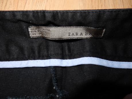 Nohavice zara rovne, zara,40