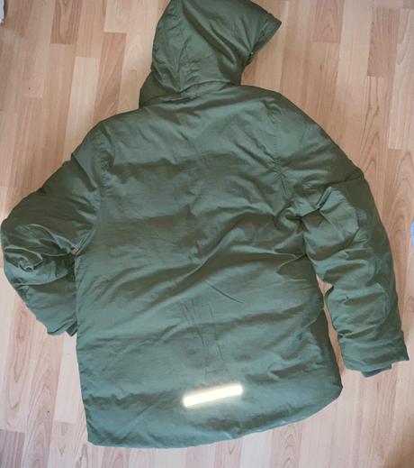 Zimna tepla bunda, h&m,164