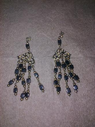 Náušnice bižutéria, 