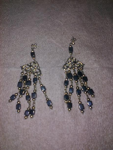 Náušnice bižutéria,