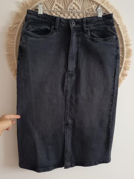 Riflová sukňa, denim,m