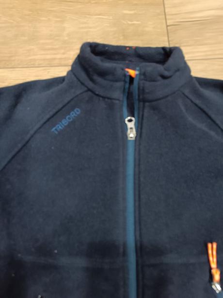 Flísová mikina, decathlon,122