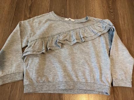 Tenšia mikina, h&m,110