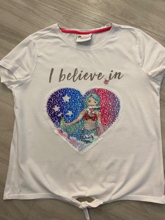 Tričko s premieňacím obrázkom, 164