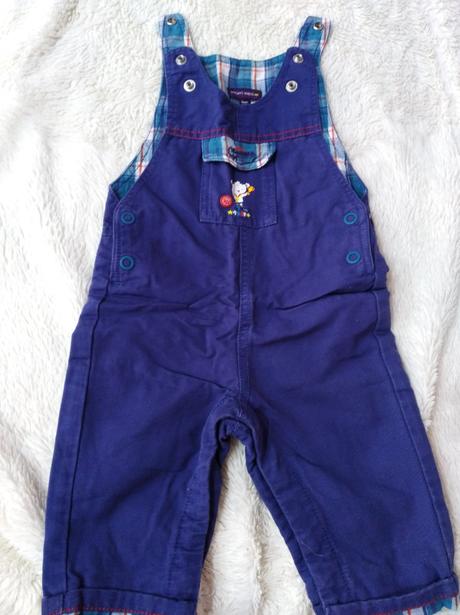 Detské nohavice, sergent major,68