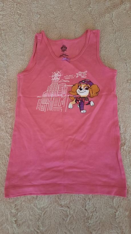 Tielko paw patrol 122/128, nickelodeon,128