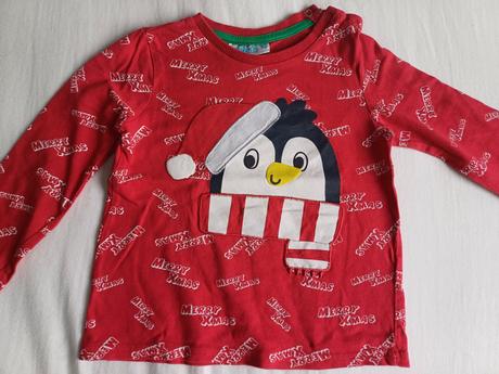 Vianočné tričko penguin 92, pepco,92