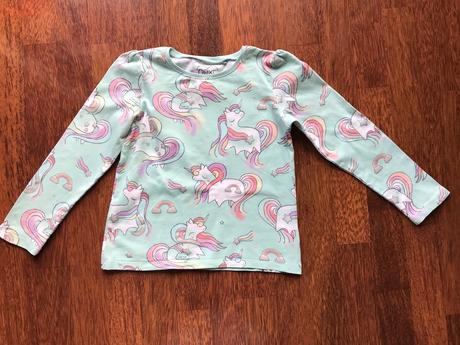 Tričko unicorn zn. next na 5-6 rokov, next,116
