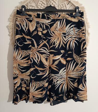 Sukňa po kolená, xxl