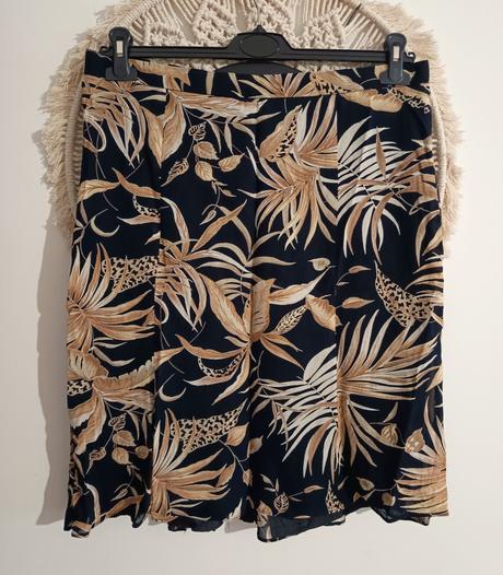 Sukňa po kolená, xxl