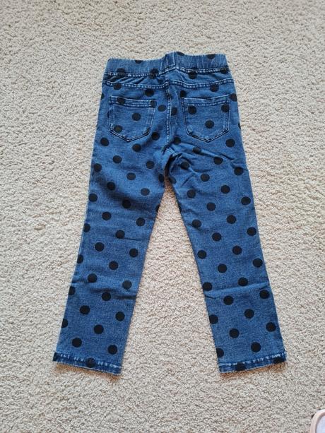 Strečové nohavice h&m, h&m,104