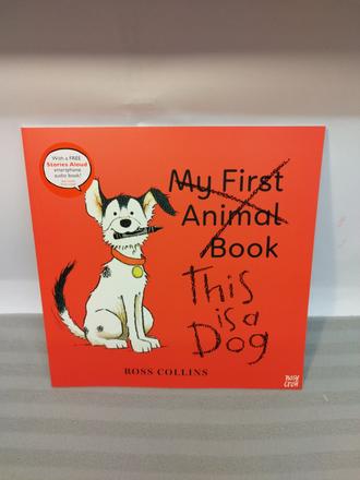 Ross collins - this is a dog + qr audio kod nau23,