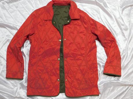 Dámska luxusna prechodna obojstranná bunda, 38