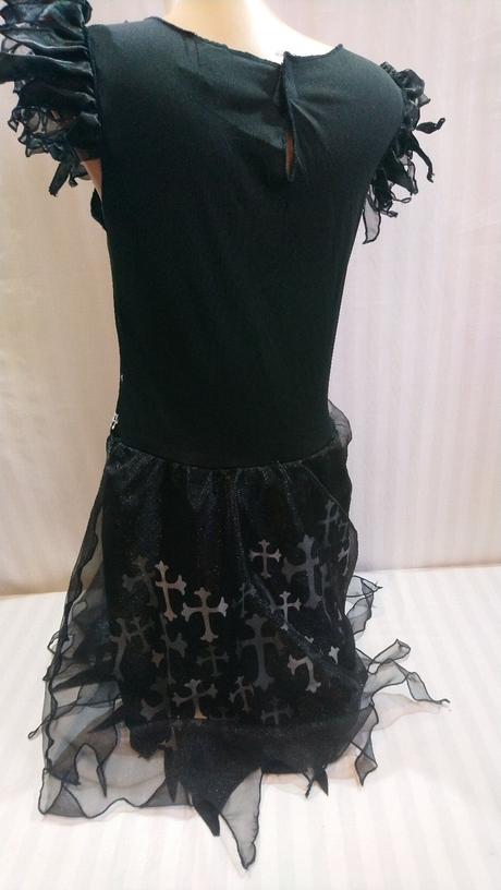 3-dielny kostým čierna čarodejnica, crazy days, 40, 