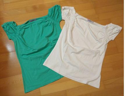 Romantické tričko-veľ.l, l