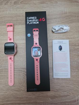 Predám detské smart hodinky carneo guardkid+ 4g p, 