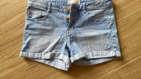 Rifľové kraťase, c&a,38