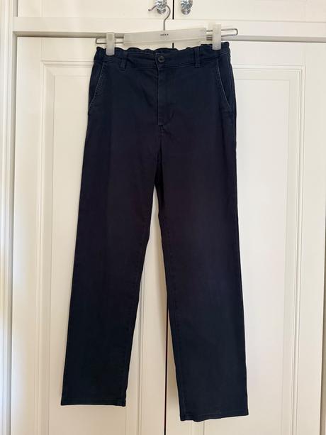 Bavlnene chino nohavice 146, h&m,146
