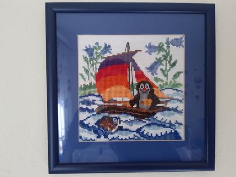 Krtko dekoracia 3ks na stenu do detskej izby, 