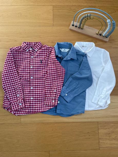 Košeľa h&m 110, h&m,110