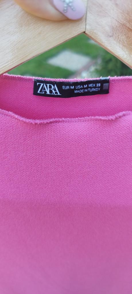 Úpletové šaty zara, zara,s