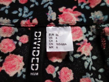 Dámska sukňa h&m, h&m,36