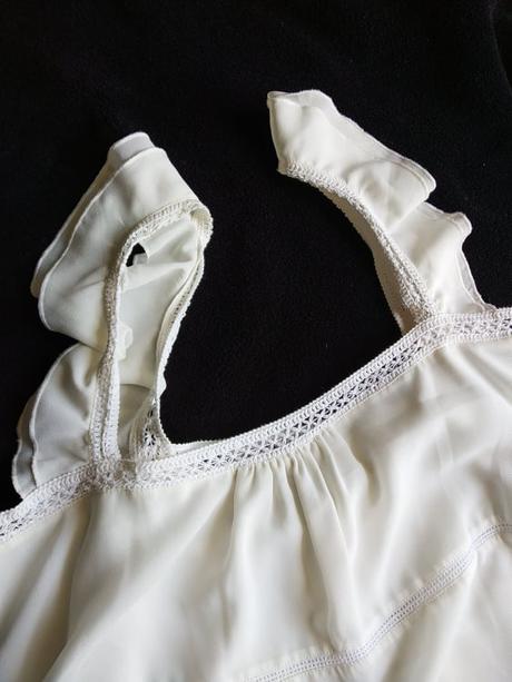 Vrstvená blúza, amisu,l