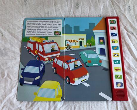 Moja zvuková knižka hasiči, 
