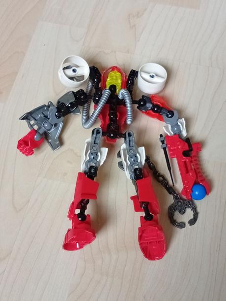 3 x lego hero factory 2192, 6293 a 6216, 