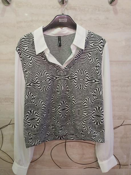 Blúzka, new yorker,l