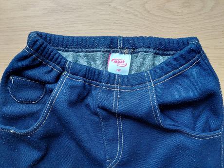 Zateplené legíny, 158