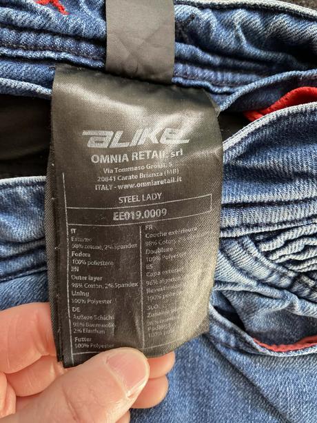 Motorkárske nohavice rifle dámske 30/46 naše s/m, 40