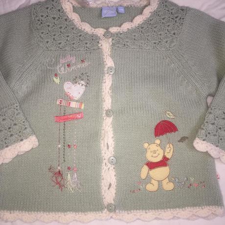 Pulovrík macko pooh, disney,80
