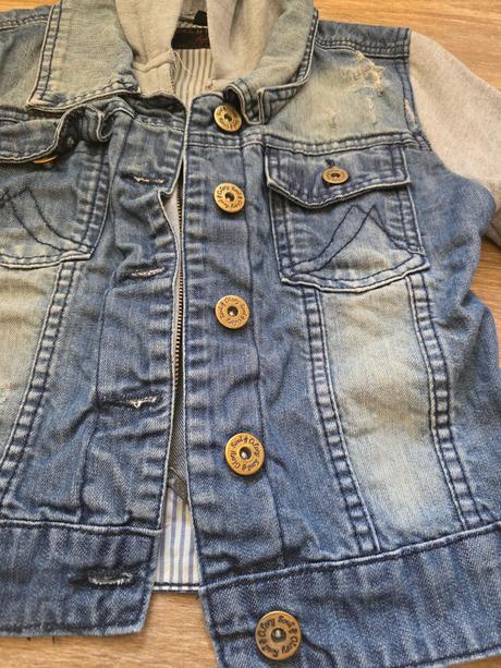 Rifľová bunda č.146-152, 146