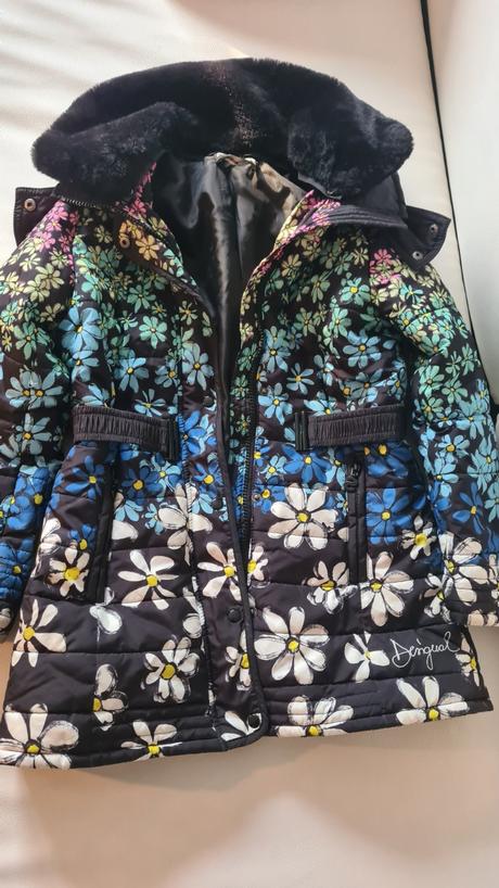 Zimná bunda desigual, desigual,128