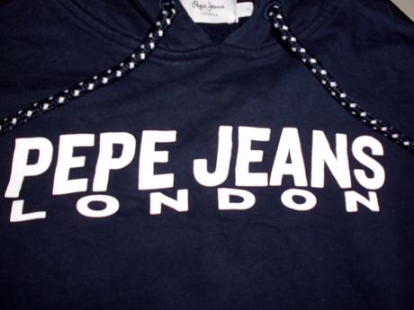 Oversize uni, pepe jeans,l