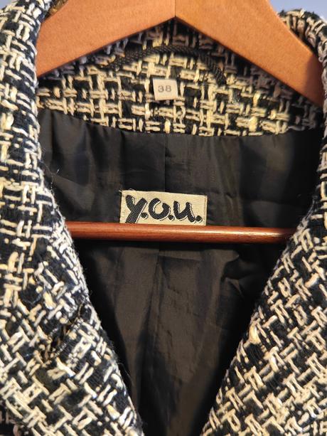 Y.o.u. krasny nadčasový kabat m, quelle,m